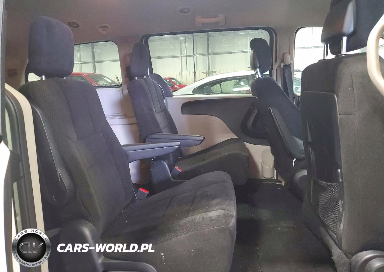 2012 Dodge Grand Caravan Sxt VIN:2C4RDGCG3CR343327 - 11