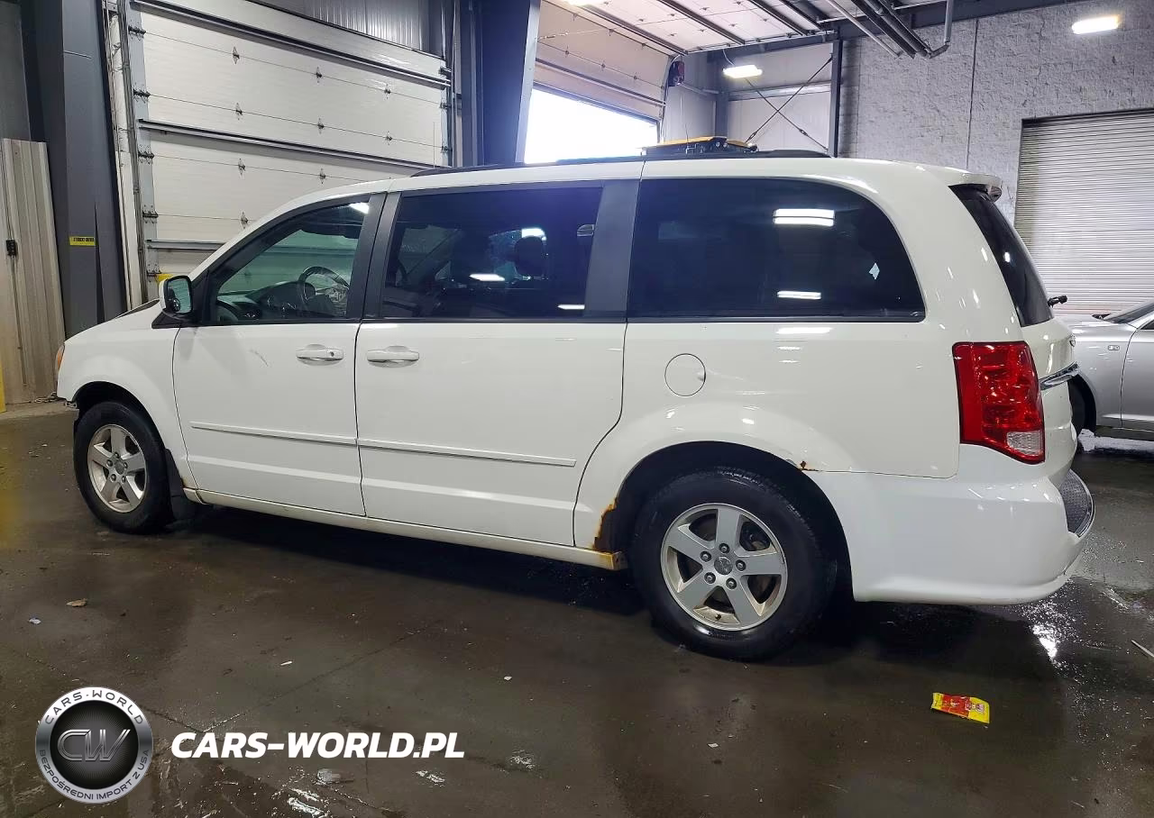 2012 Dodge Grand Caravan Sxt VIN:2C4RDGCG3CR343327 - 2