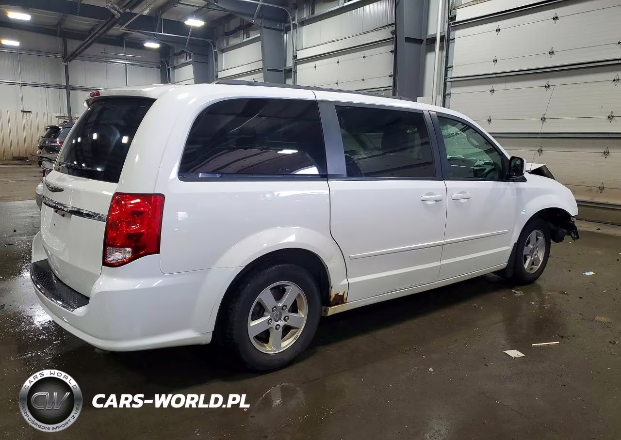 2012 Dodge Grand Caravan Sxt VIN:2C4RDGCG3CR343327 - 3