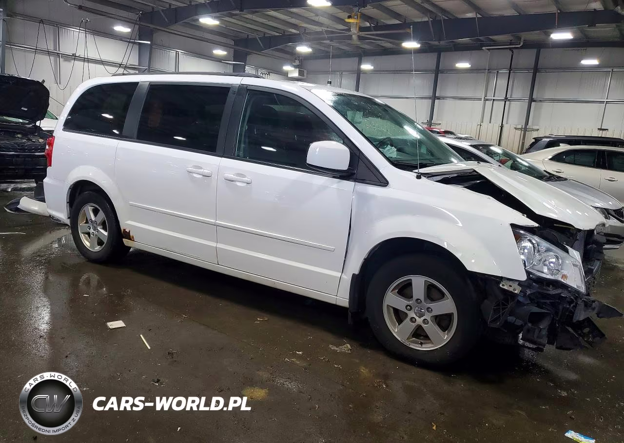 2012 Dodge Grand Caravan Sxt VIN:2C4RDGCG3CR343327 - 4