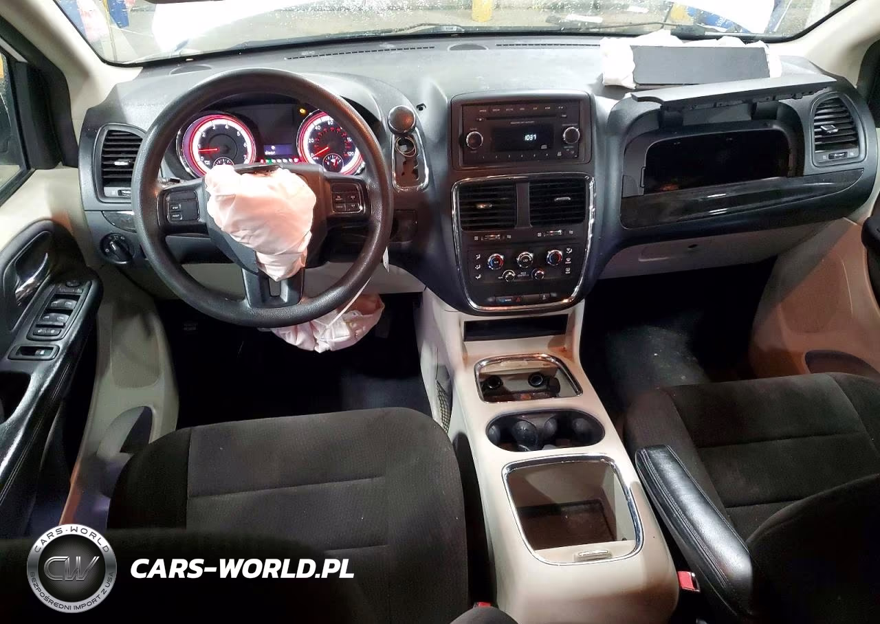 2012 Dodge Grand Caravan Sxt VIN:2C4RDGCG3CR343327 - 8