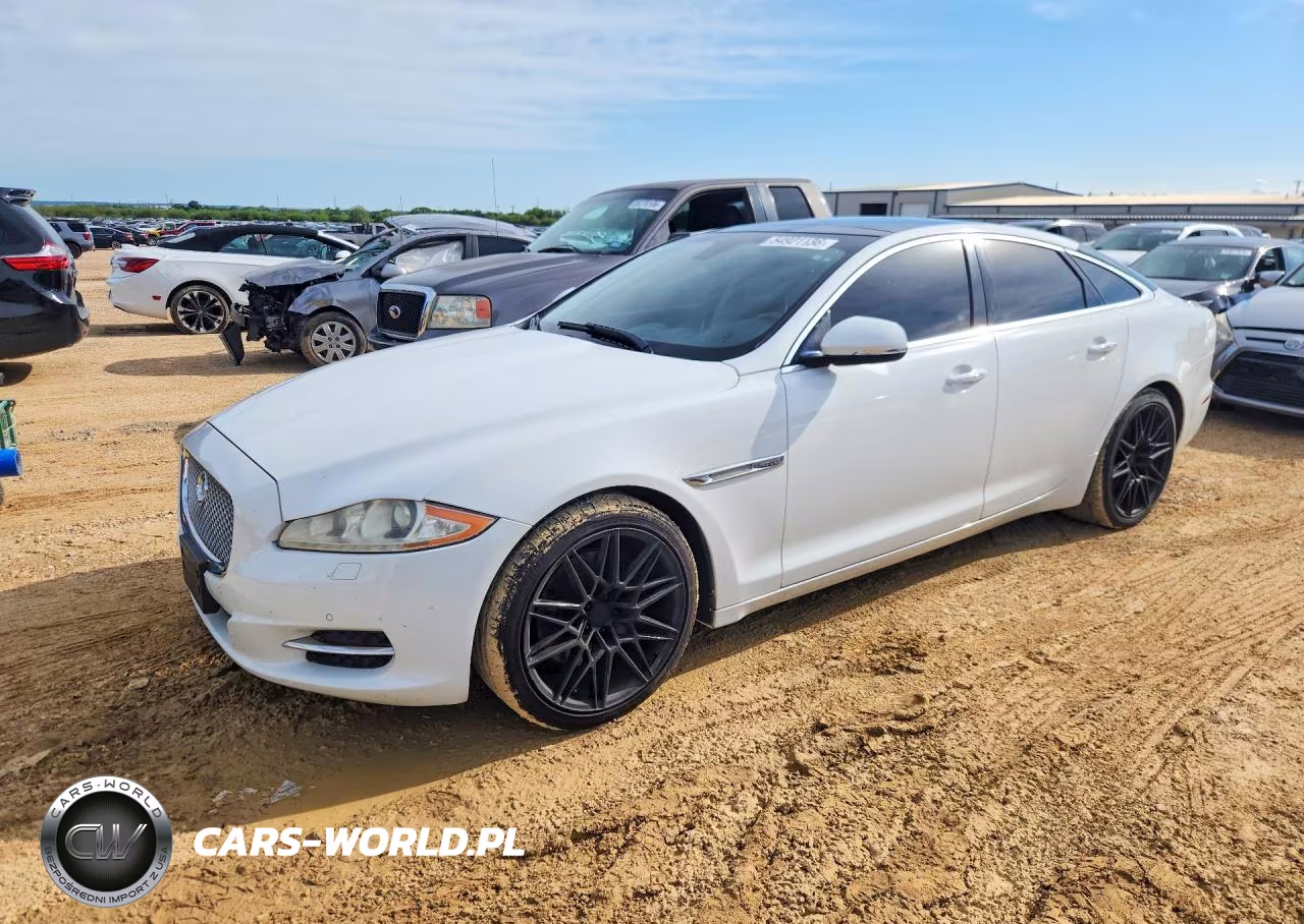 2011 Jaguar Xj