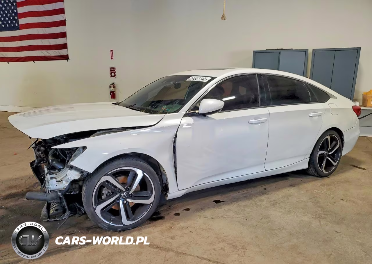 2018 Honda Accord Sport – zdjęcie 1 z 13