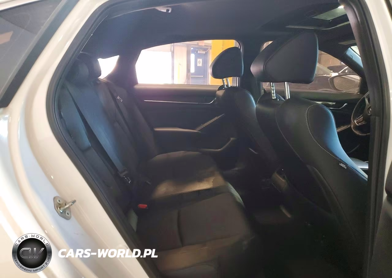 2018 Honda Accord Sport VIN:1HGCV2F36JA017569 - 10