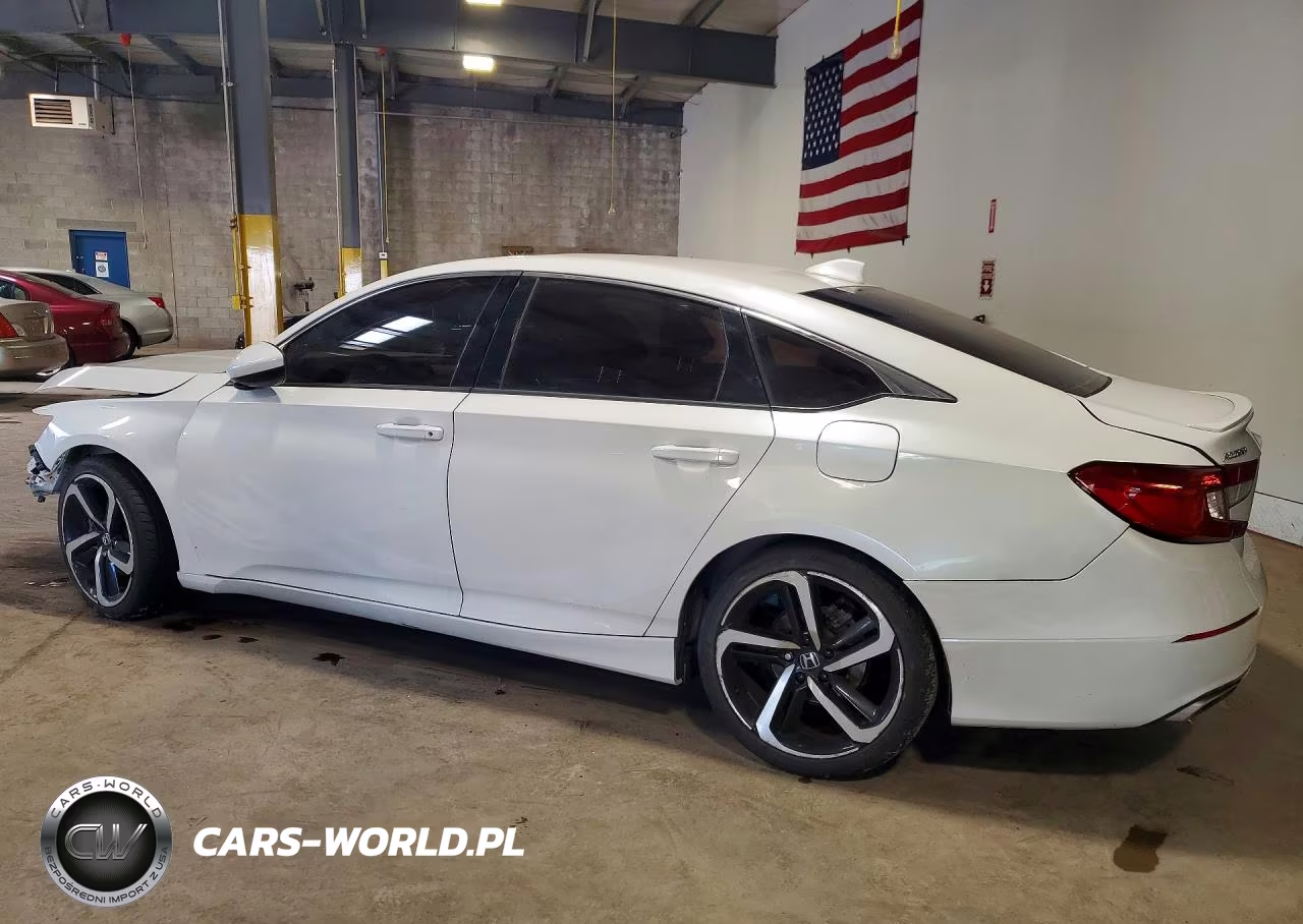 2018 Honda Accord Sport VIN:1HGCV2F36JA017569 - 2