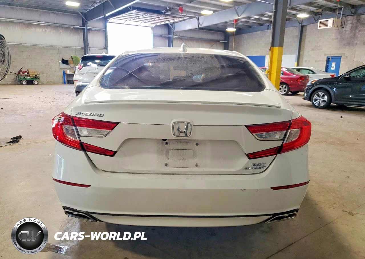2018 Honda Accord Sport VIN:1HGCV2F36JA017569 - 6