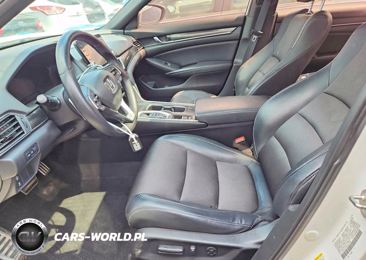 2018 Honda Accord Sport VIN:1HGCV2F36JA017569 - 7