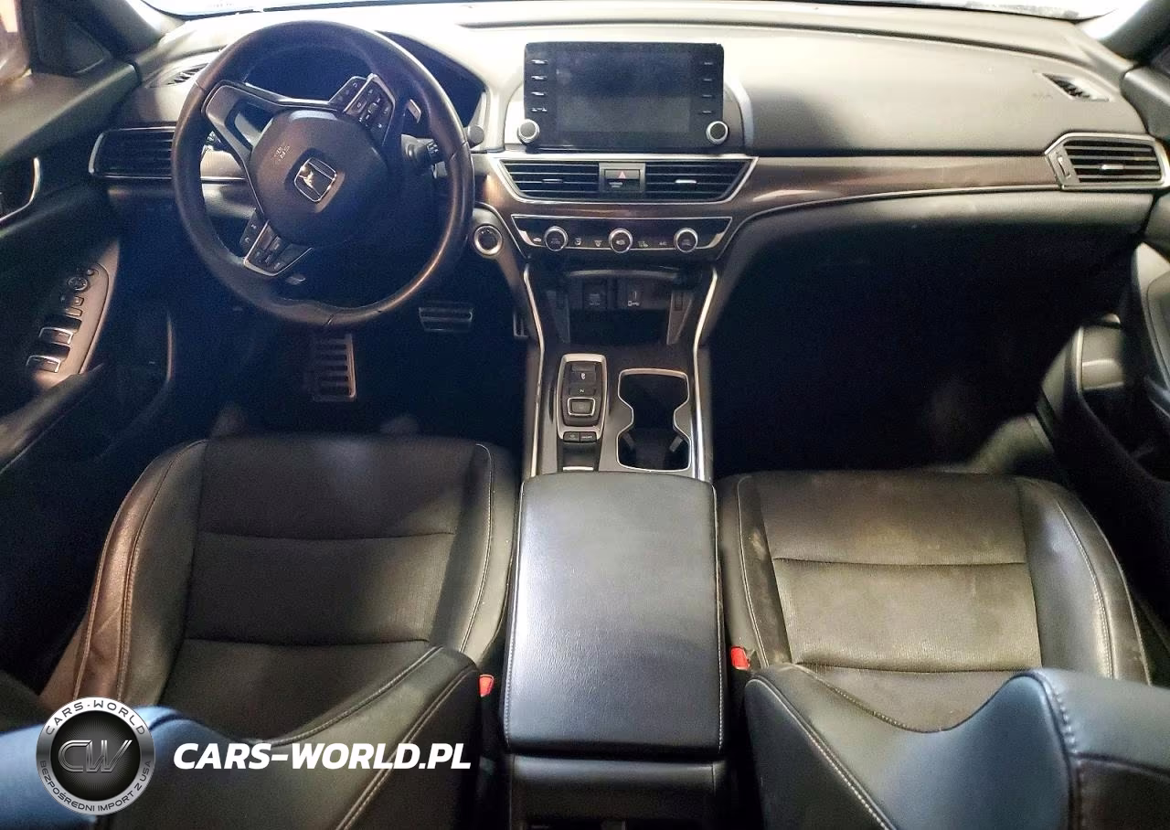 2018 Honda Accord Sport VIN:1HGCV2F36JA017569 - 8