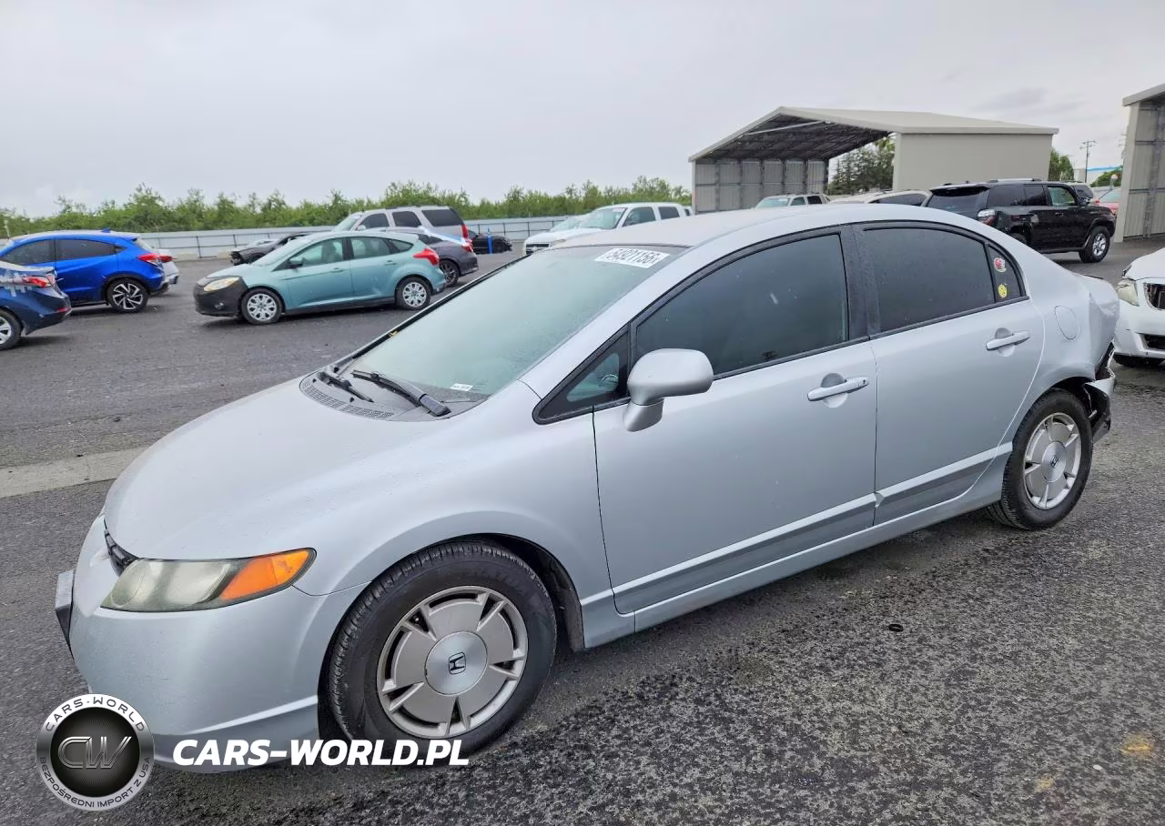 2007 Honda Civic Lx – zdjęcie 1 z 12