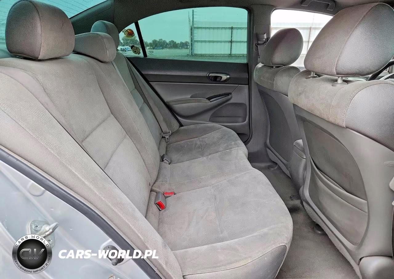 2007 Honda Civic Lx VIN:1HGFA16567L111856 - 10