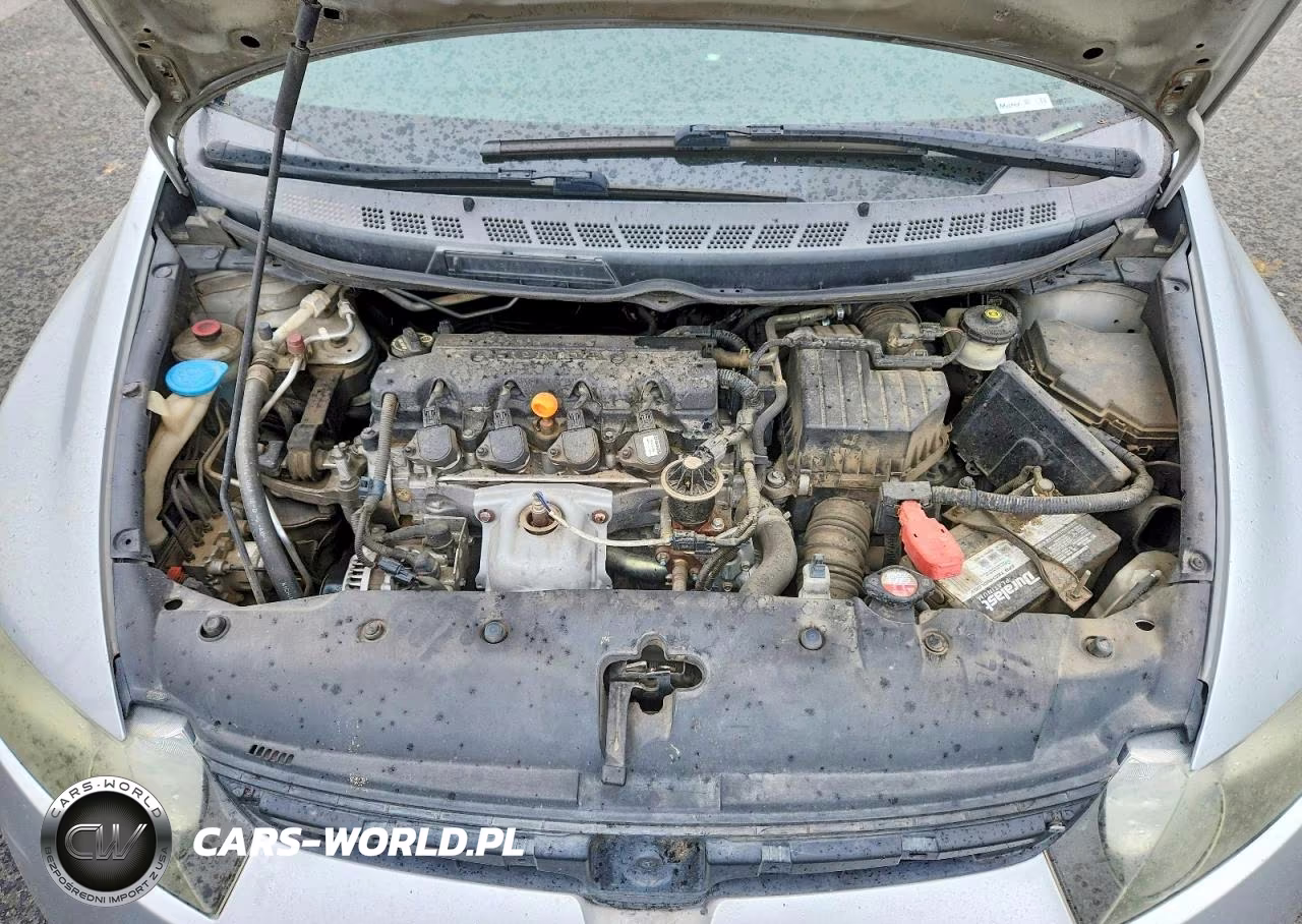 2007 Honda Civic Lx VIN:1HGFA16567L111856 - 11