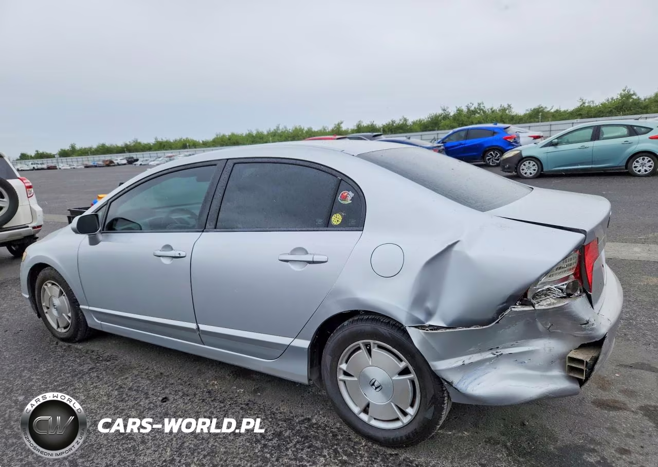 2007 Honda Civic Lx VIN:1HGFA16567L111856 - 2