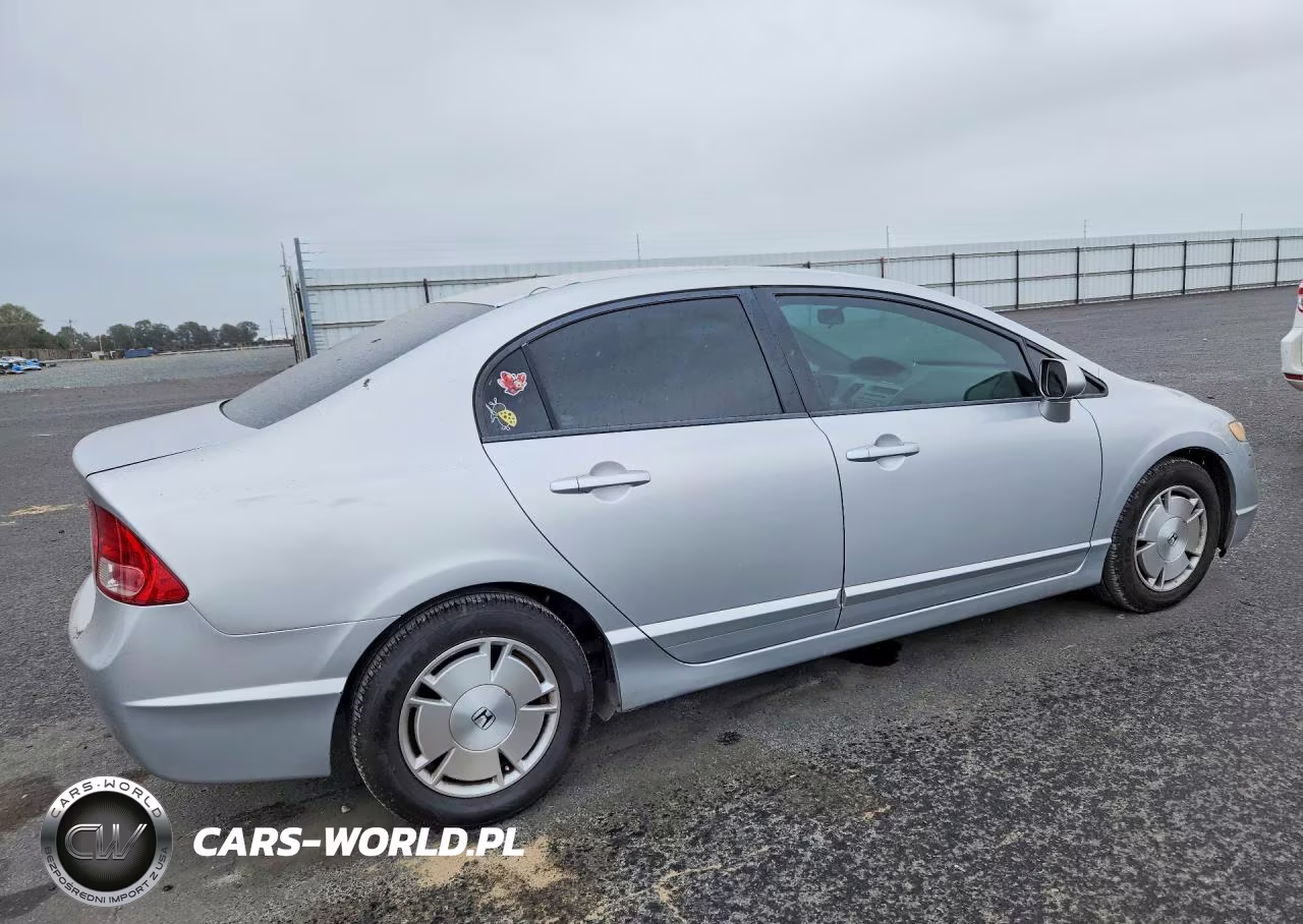 2007 Honda Civic Lx VIN:1HGFA16567L111856 - 3