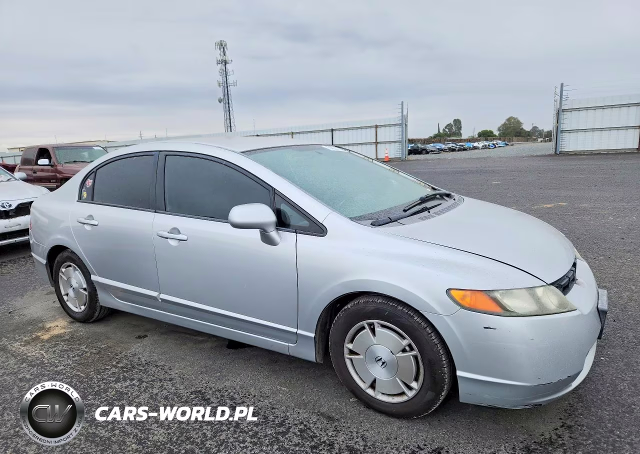 2007 Honda Civic Lx VIN:1HGFA16567L111856 - 4