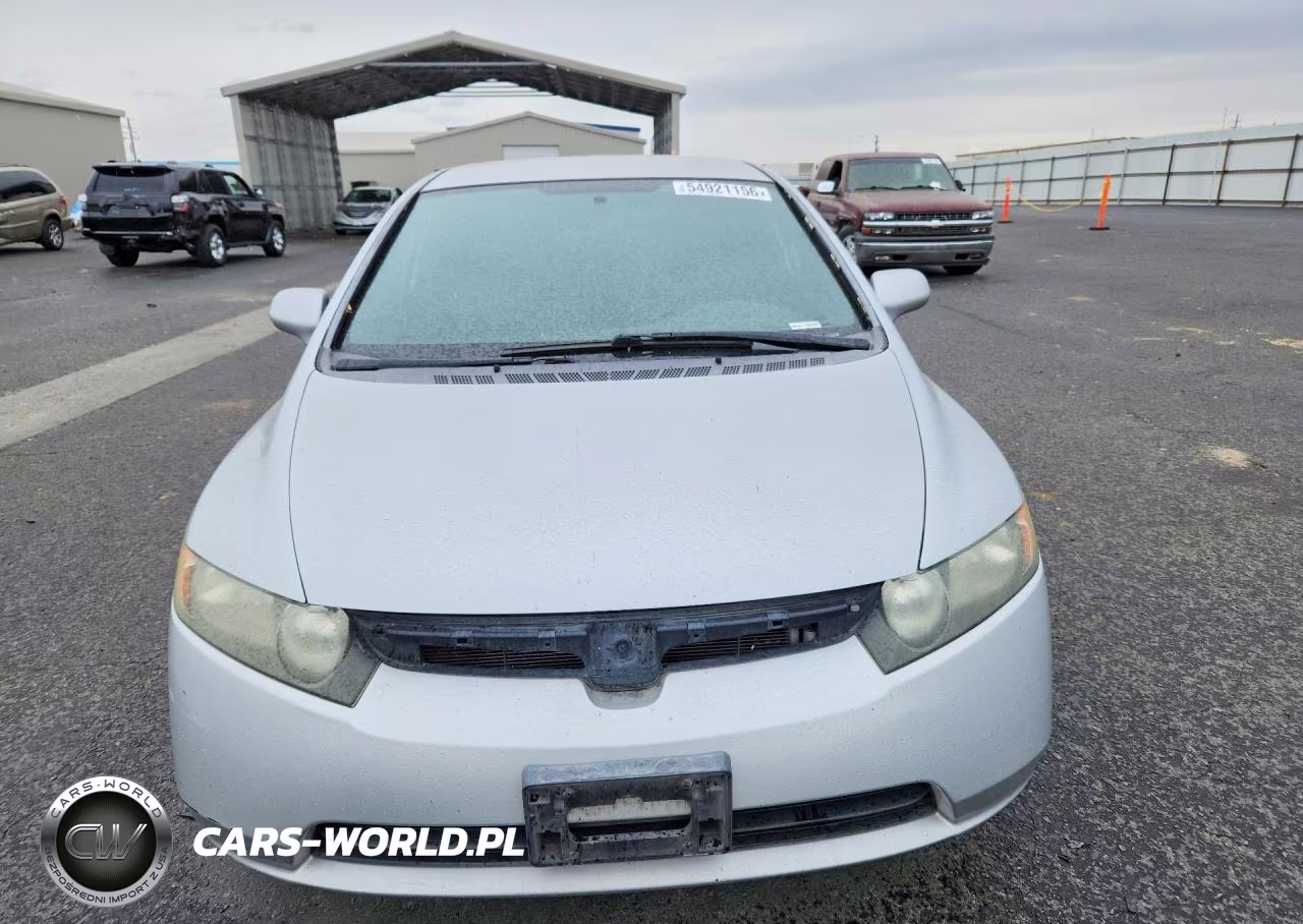 2007 Honda Civic Lx VIN:1HGFA16567L111856 - 5