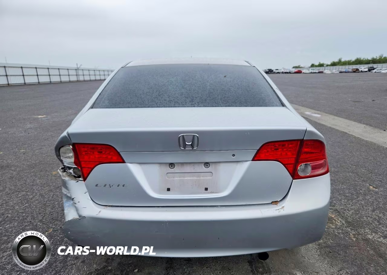 2007 Honda Civic Lx VIN:1HGFA16567L111856 - 6
