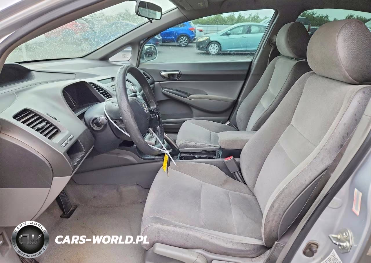 2007 Honda Civic Lx VIN:1HGFA16567L111856 - 7