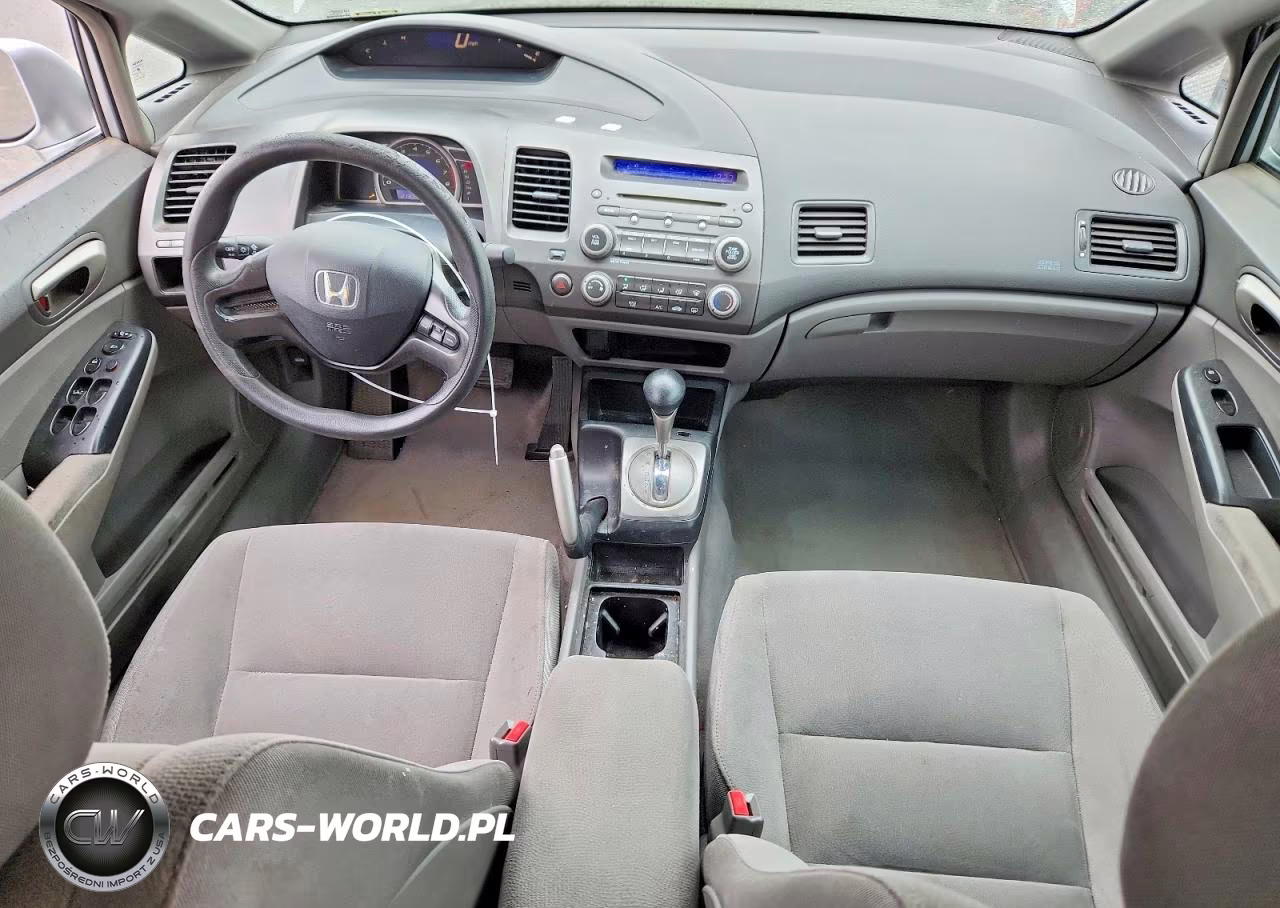 2007 Honda Civic Lx VIN:1HGFA16567L111856 - 8
