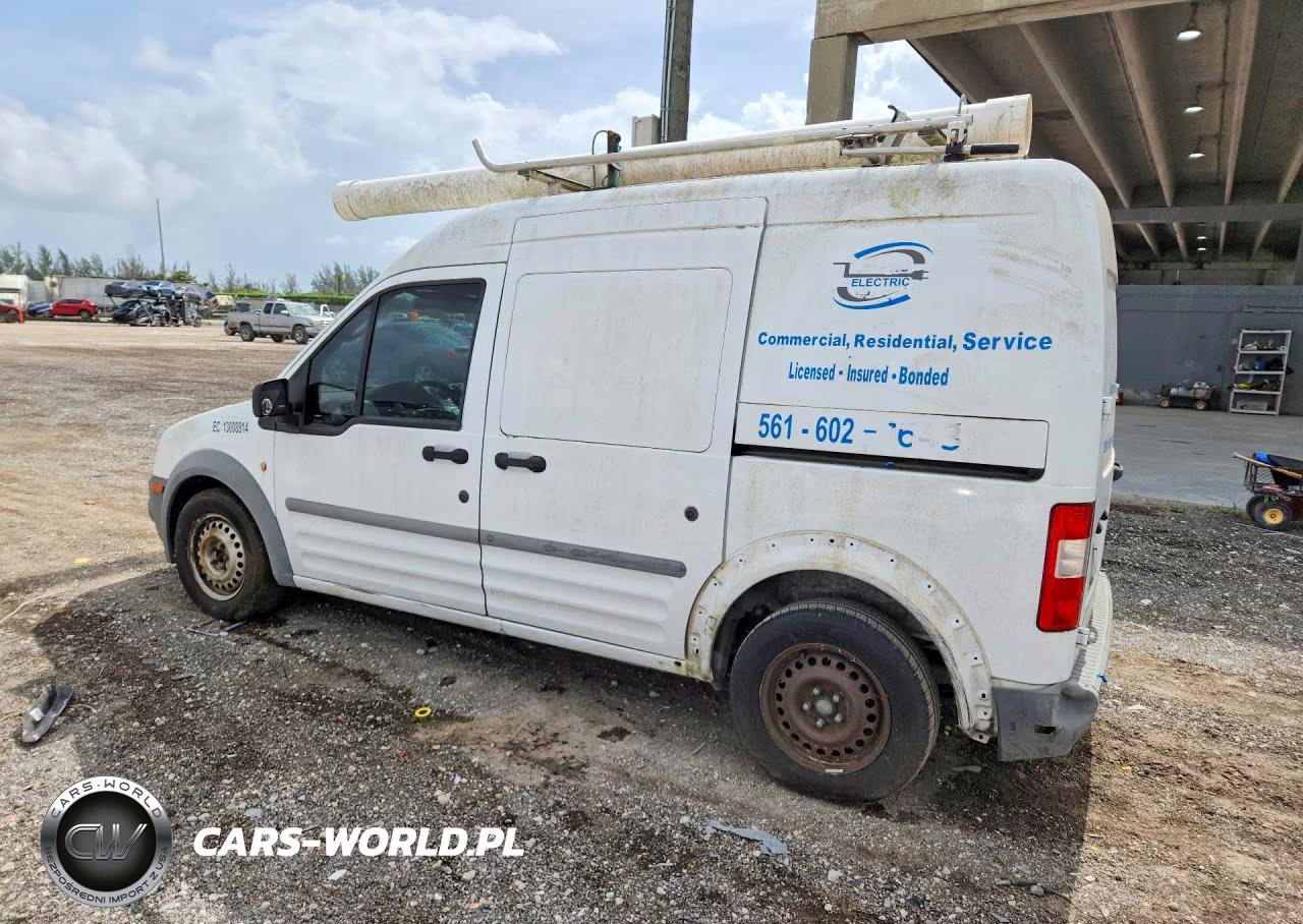 2010 Ford Transit Connect Xl VIN:NM0LS7AN4AT018556 - 2