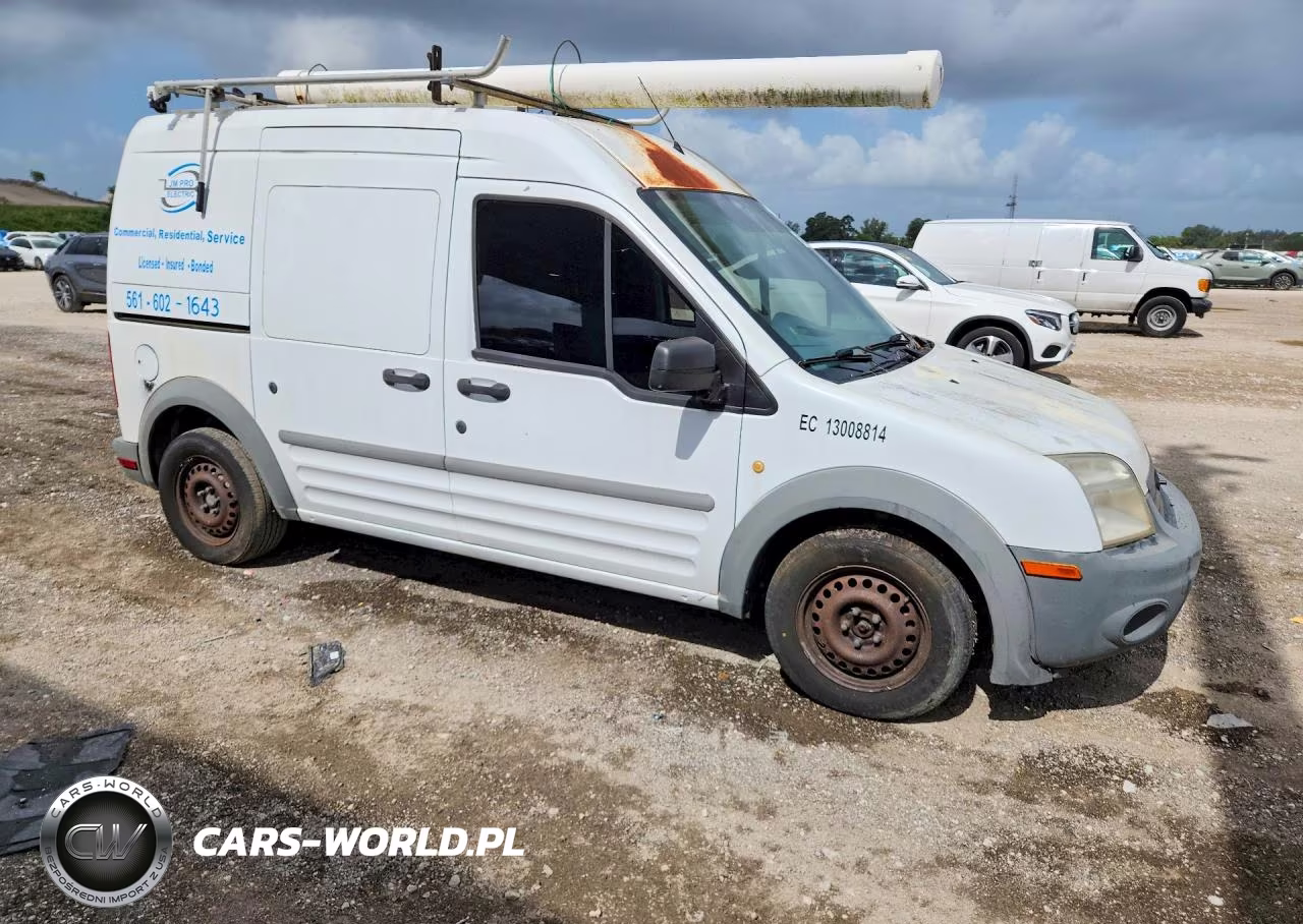 2010 Ford Transit Connect Xl VIN:NM0LS7AN4AT018556 - 4