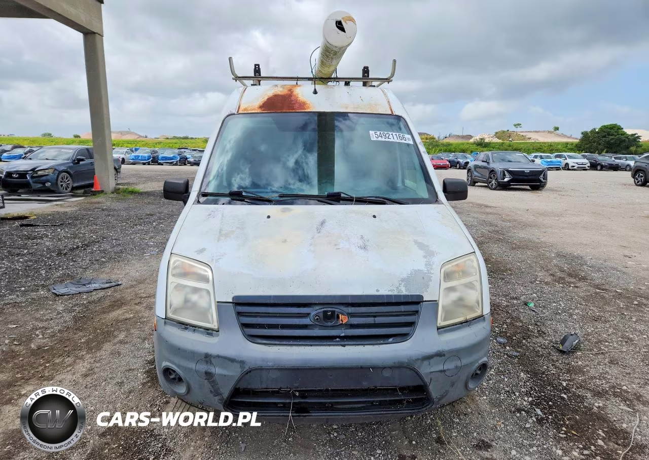 2010 Ford Transit Connect Xl VIN:NM0LS7AN4AT018556 - 5