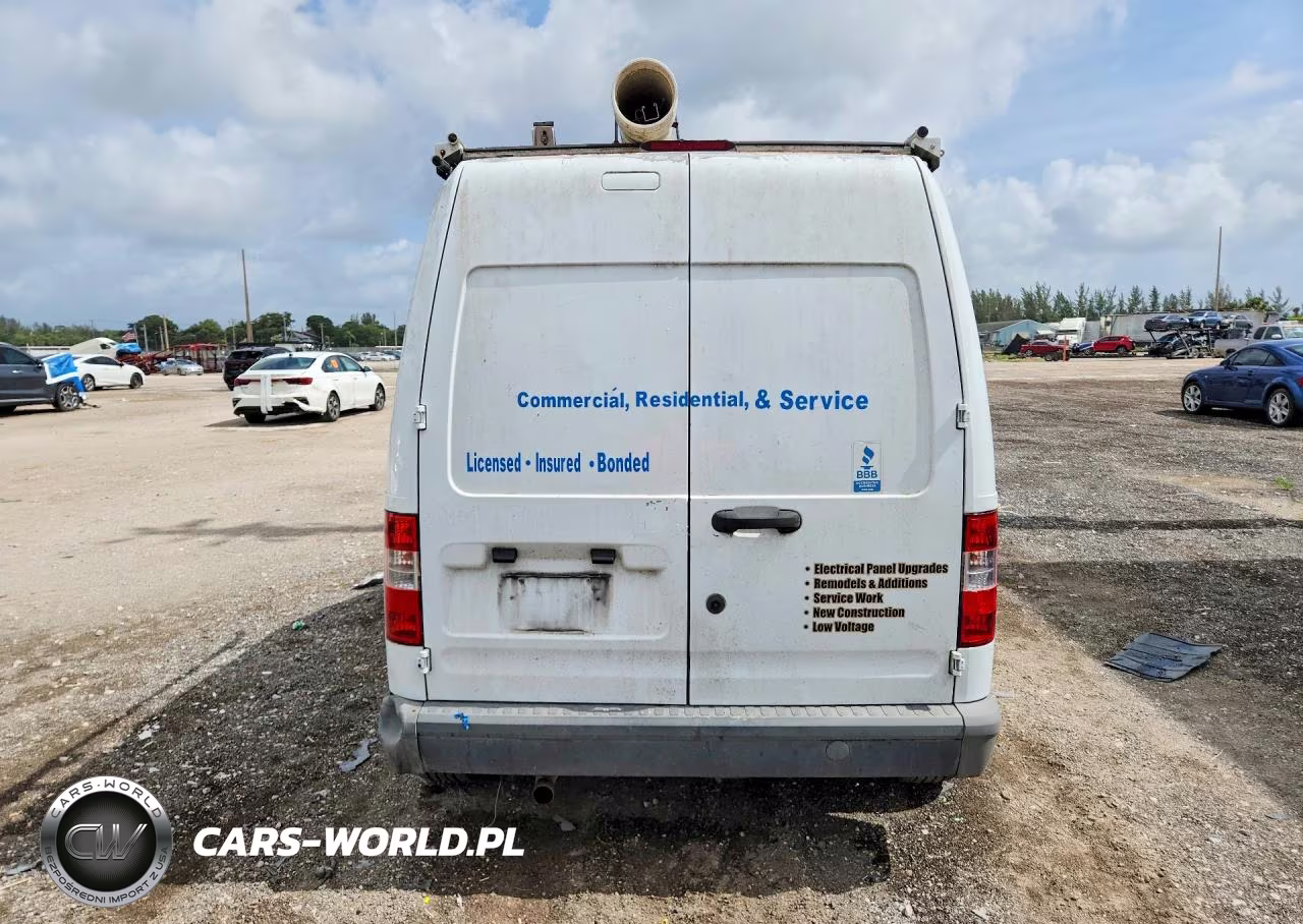 2010 Ford Transit Connect Xl VIN:NM0LS7AN4AT018556 - 6