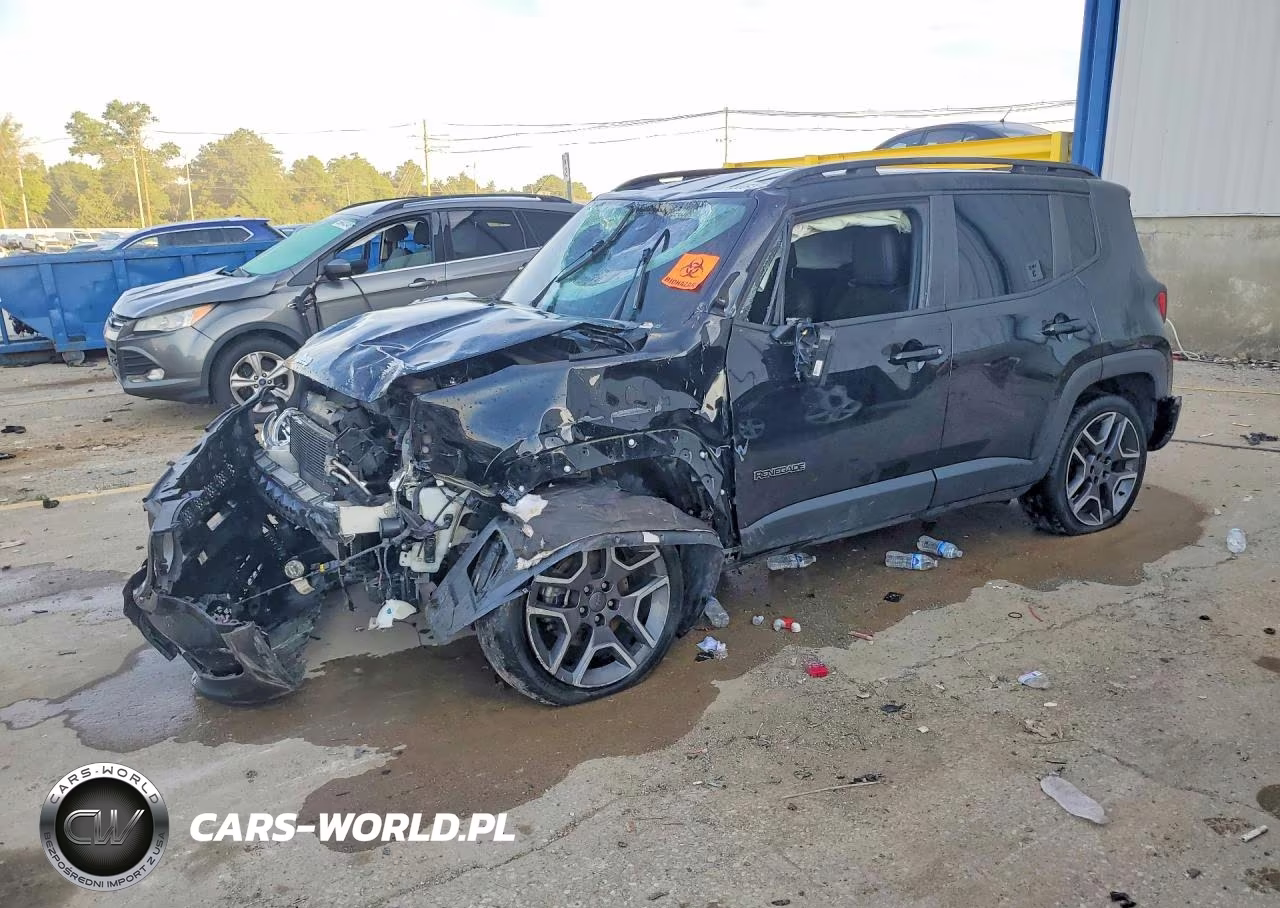 2019 Jeep Renegade Limited VIN:ZACNJBD17KPJ93825 - 1