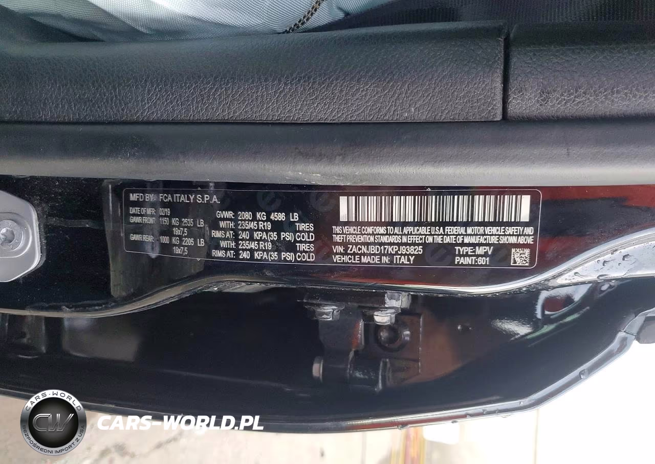 2019 Jeep Renegade Limited VIN:ZACNJBD17KPJ93825 - 13