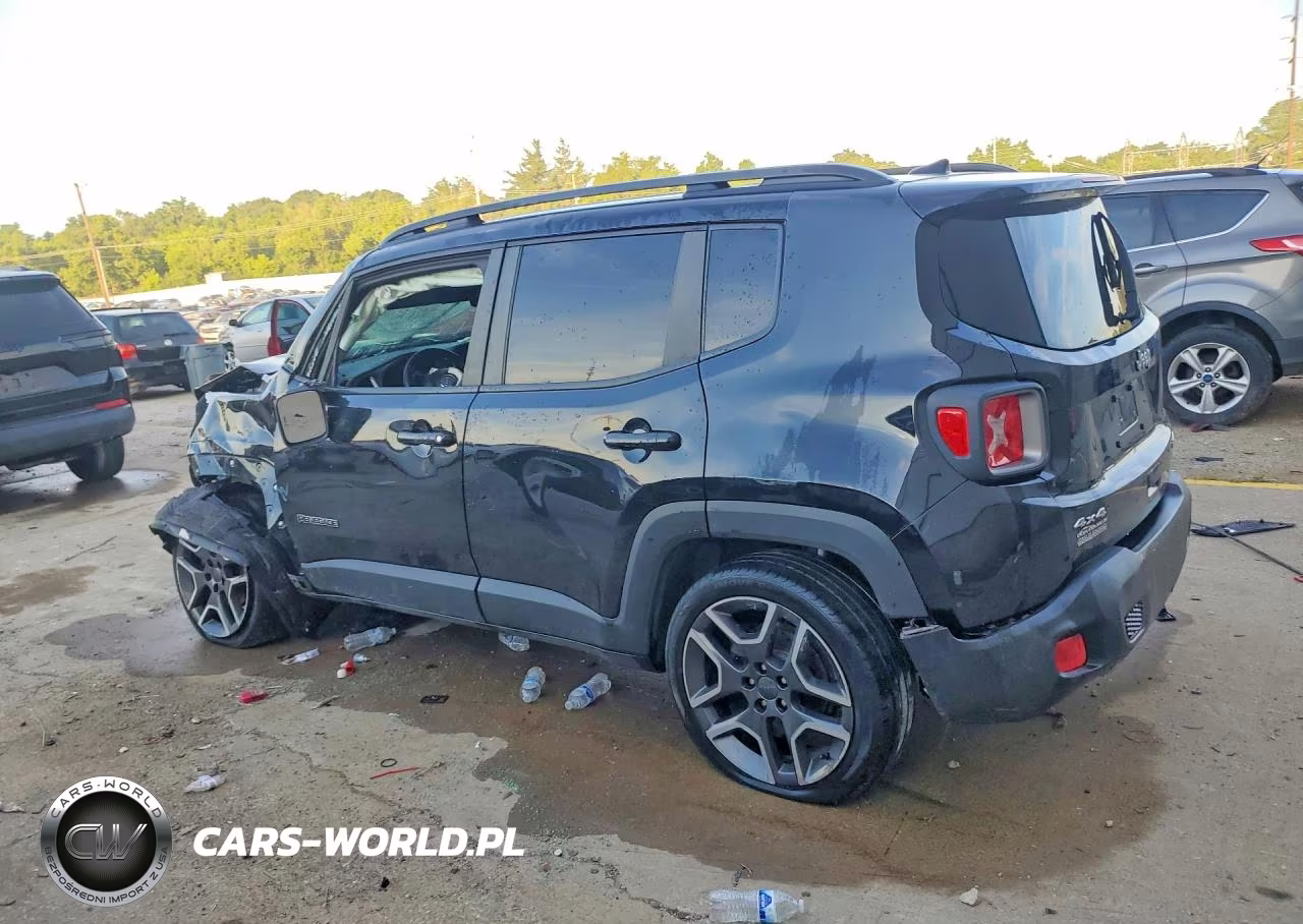 2019 Jeep Renegade Limited VIN:ZACNJBD17KPJ93825 - 2