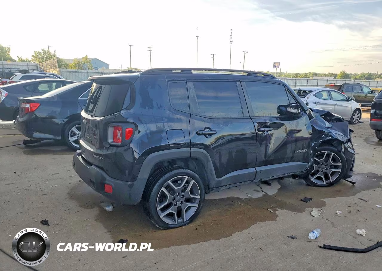 2019 Jeep Renegade Limited VIN:ZACNJBD17KPJ93825 - 3