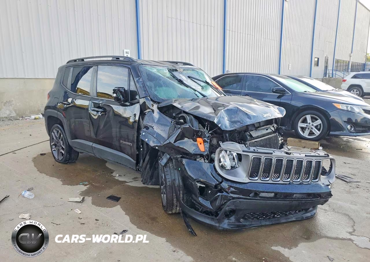 2019 Jeep Renegade Limited VIN:ZACNJBD17KPJ93825 - 4