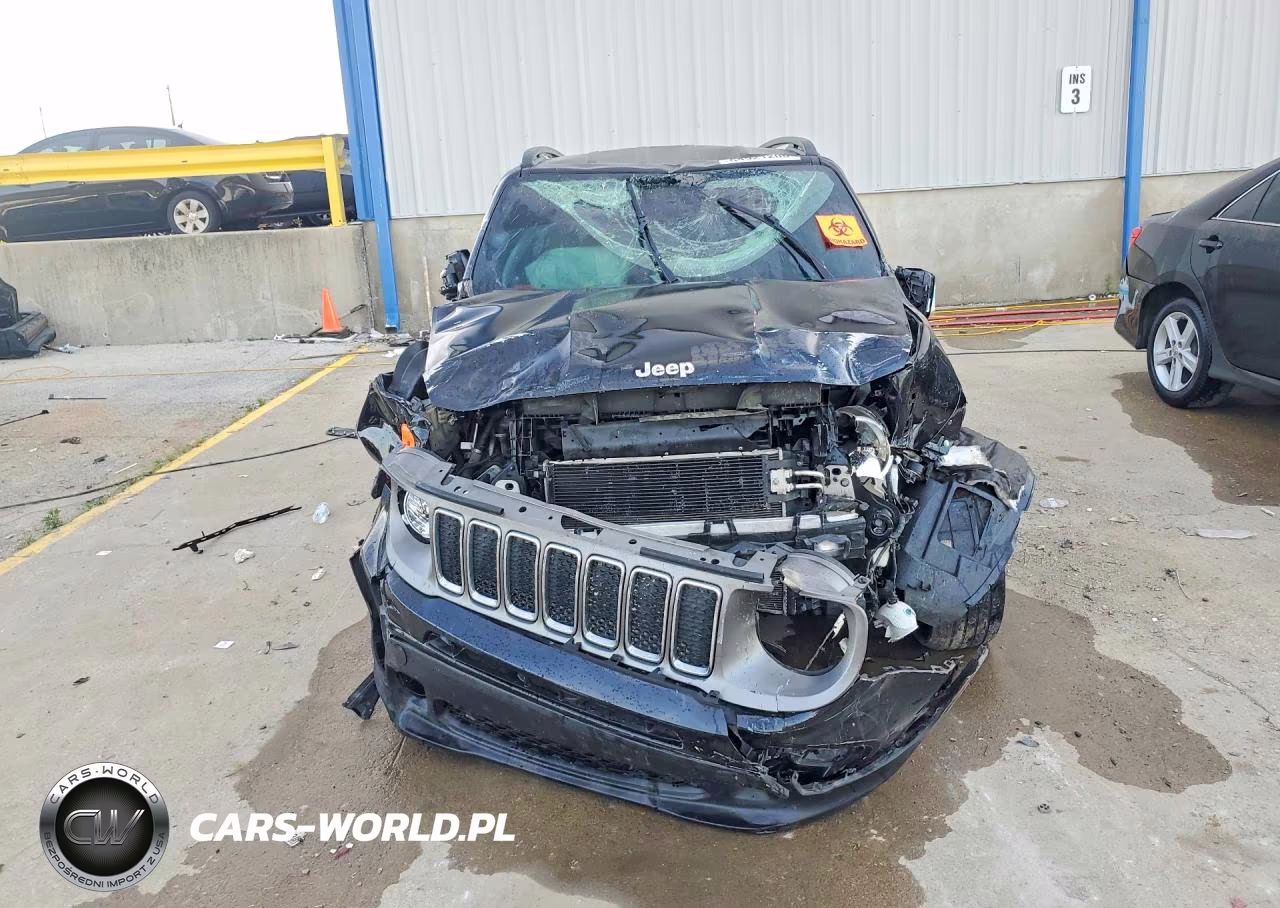 2019 Jeep Renegade Limited VIN:ZACNJBD17KPJ93825 - 5