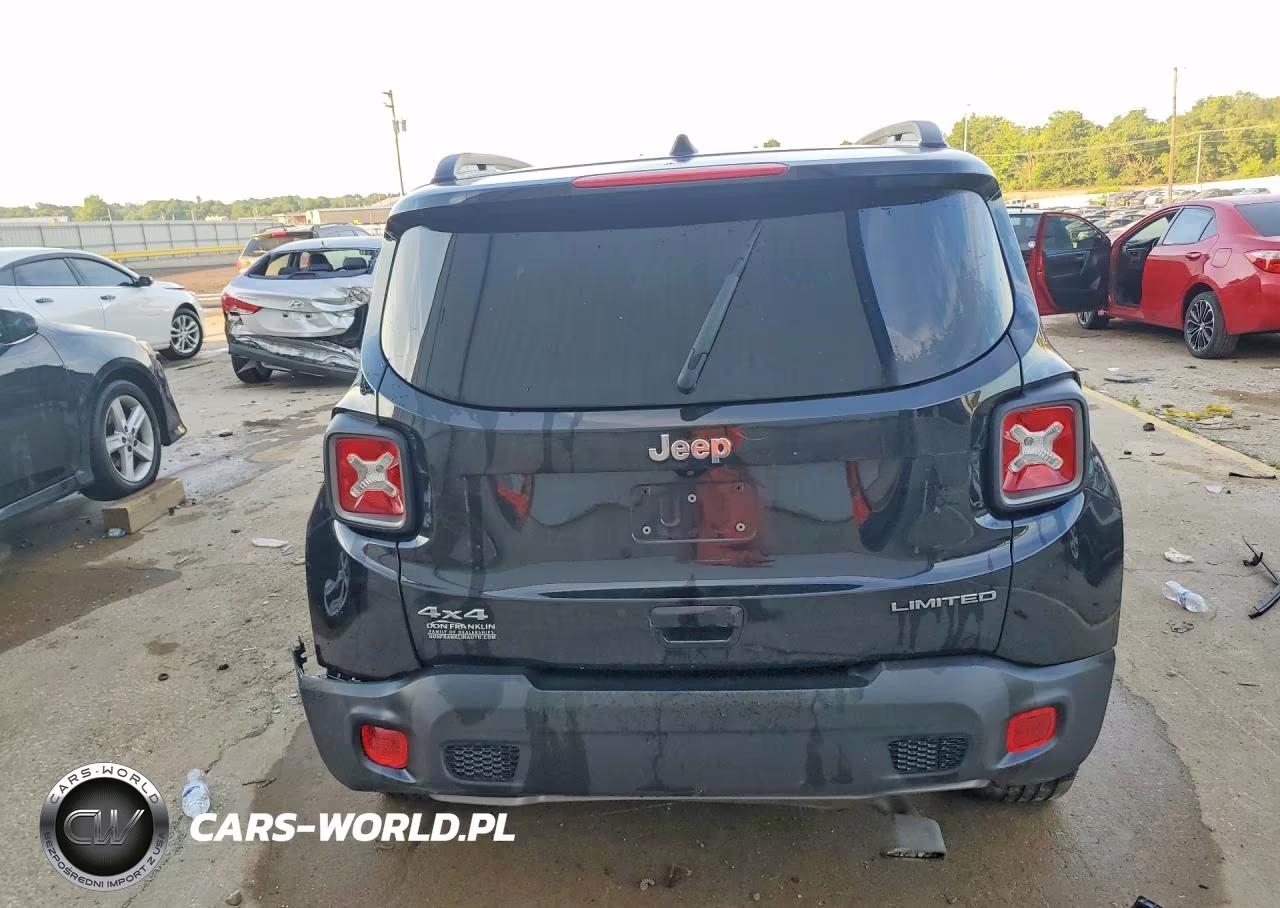 2019 Jeep Renegade Limited VIN:ZACNJBD17KPJ93825 - 6