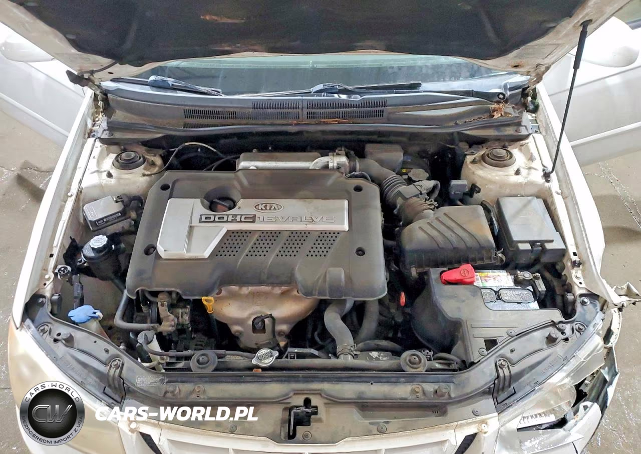 2006 Kia Spectra Ex VIN:KNAFE121665280040 - 11