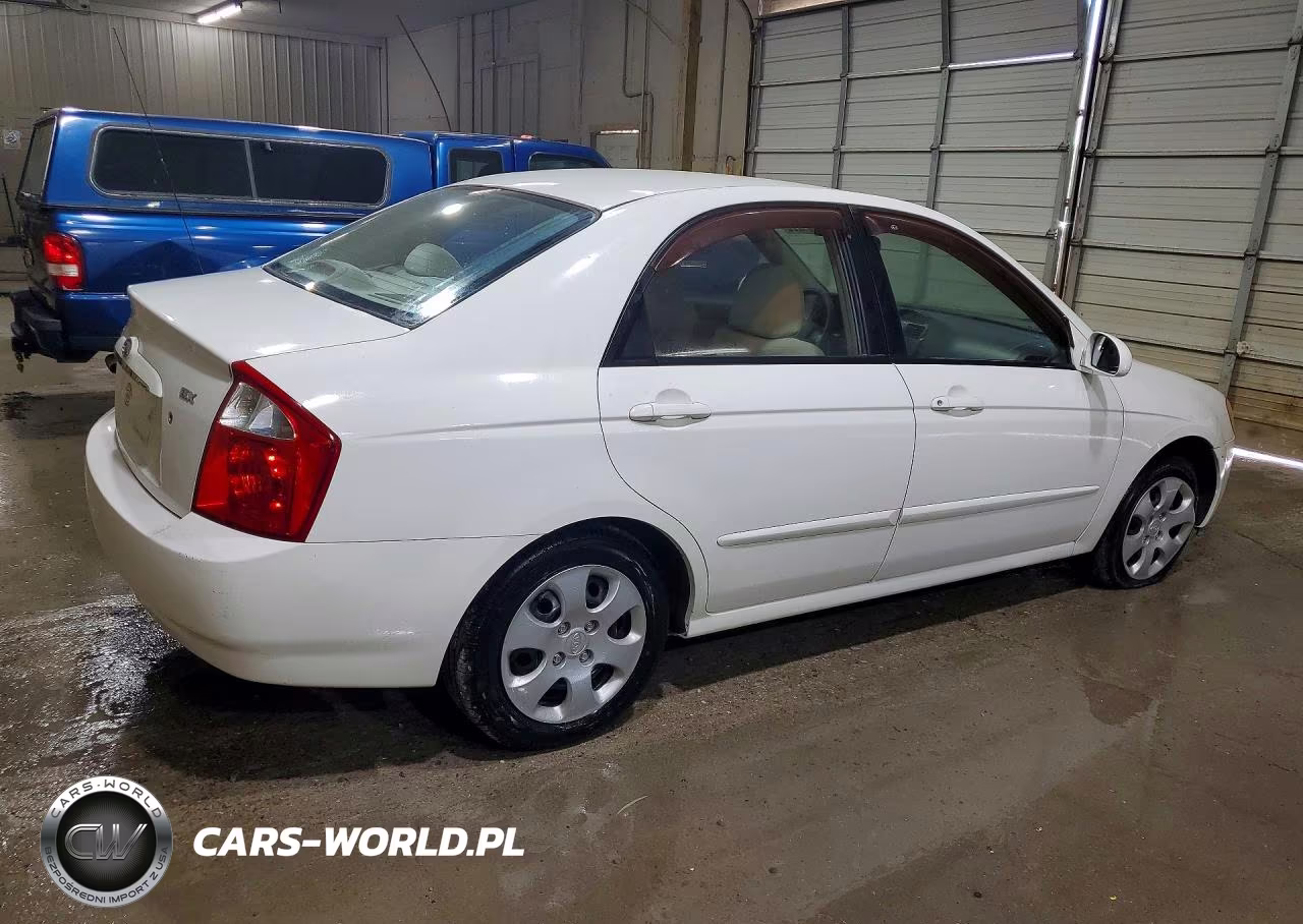 2006 Kia Spectra Ex VIN:KNAFE121665280040 - 3