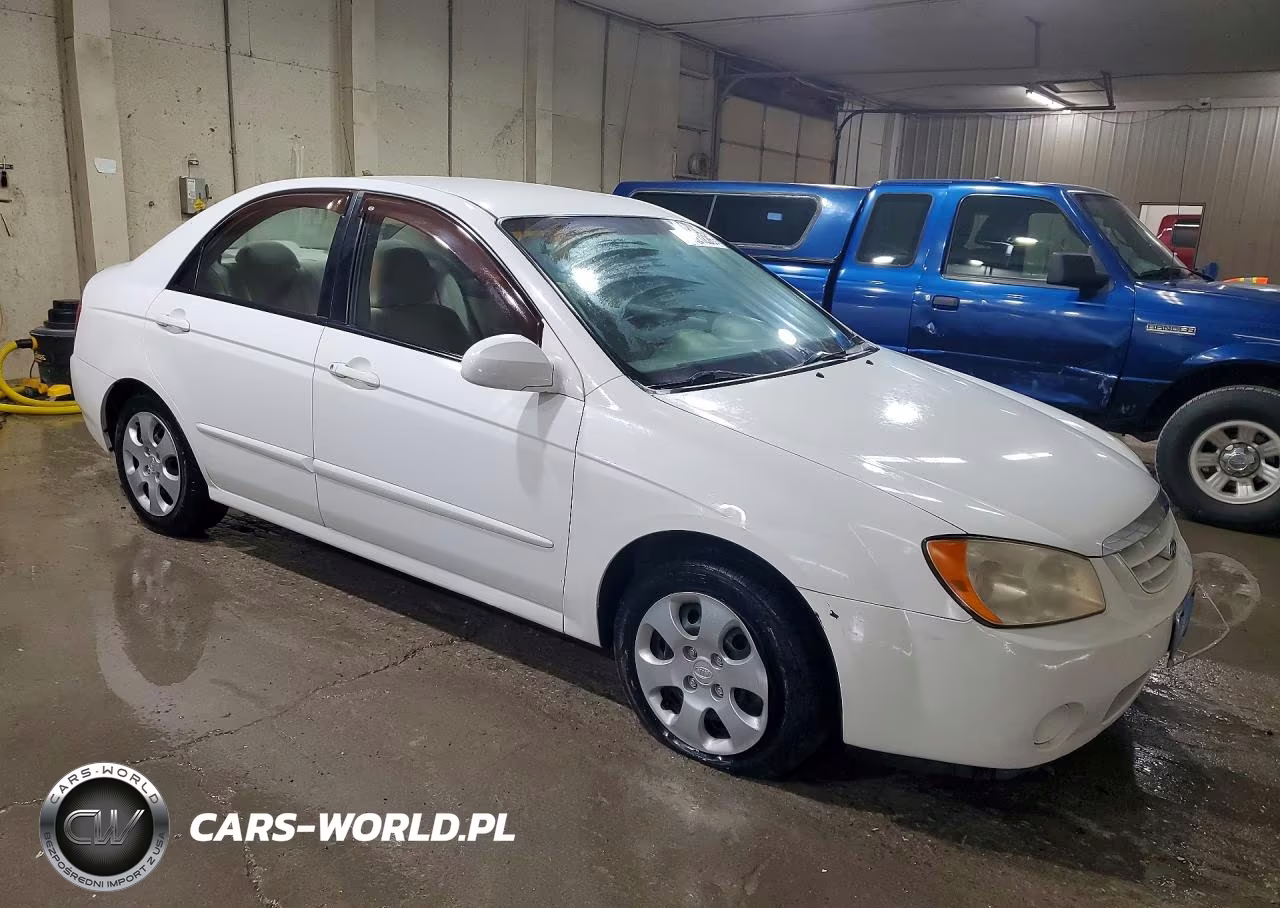 2006 Kia Spectra Ex VIN:KNAFE121665280040 - 4