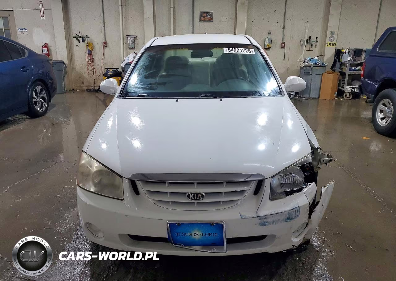 2006 Kia Spectra Ex VIN:KNAFE121665280040 - 5