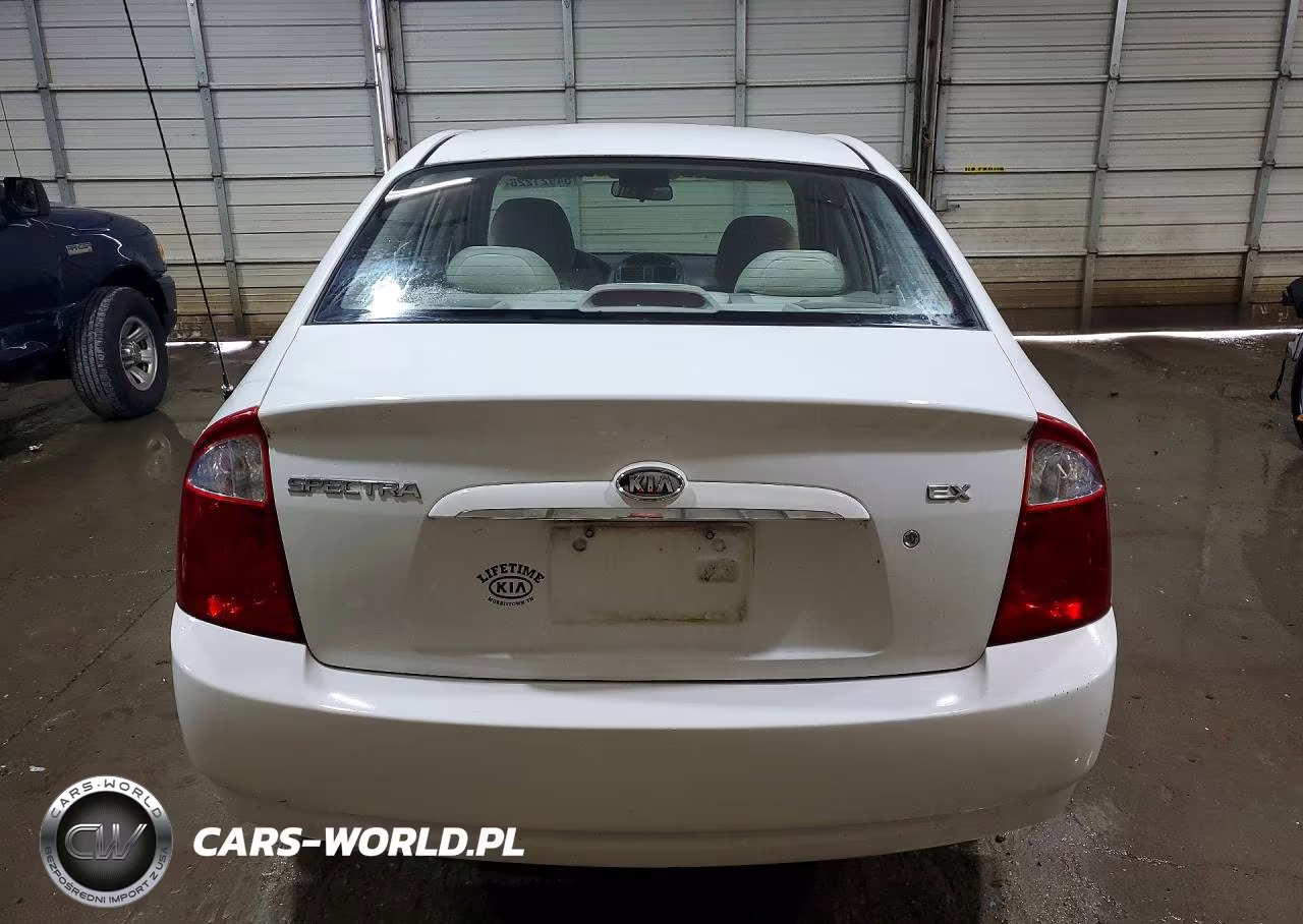 2006 Kia Spectra Ex VIN:KNAFE121665280040 - 6