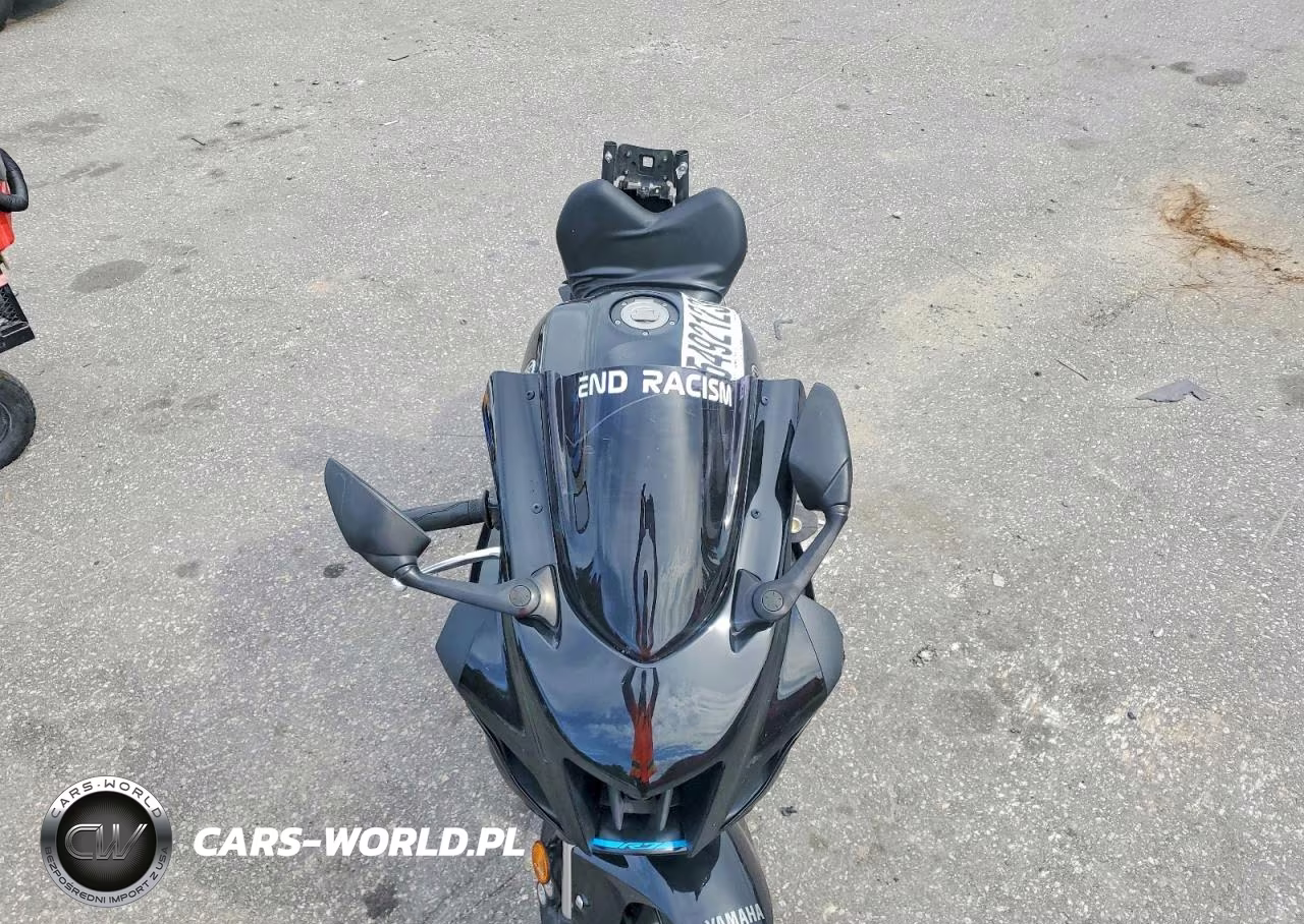 2022 Yamaha Yzfr7 VIN:JYARM38E3NA001802 - 5