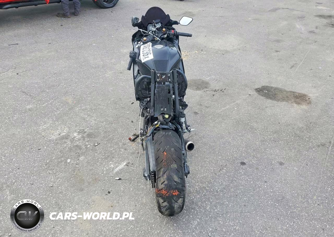 2022 Yamaha Yzfr7 VIN:JYARM38E3NA001802 - 6