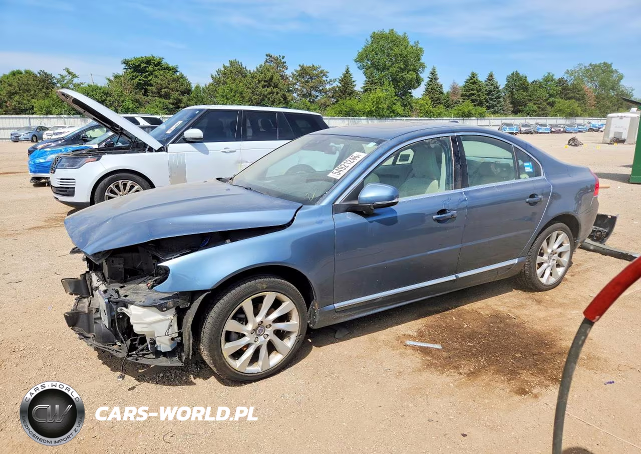 2012 Volvo S80 T6