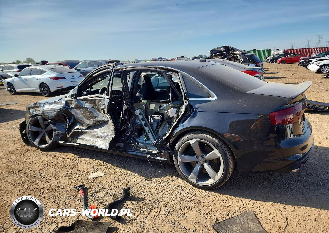 2013 Audi S4 VIN:WAUBGAFL8DA234279 - 2