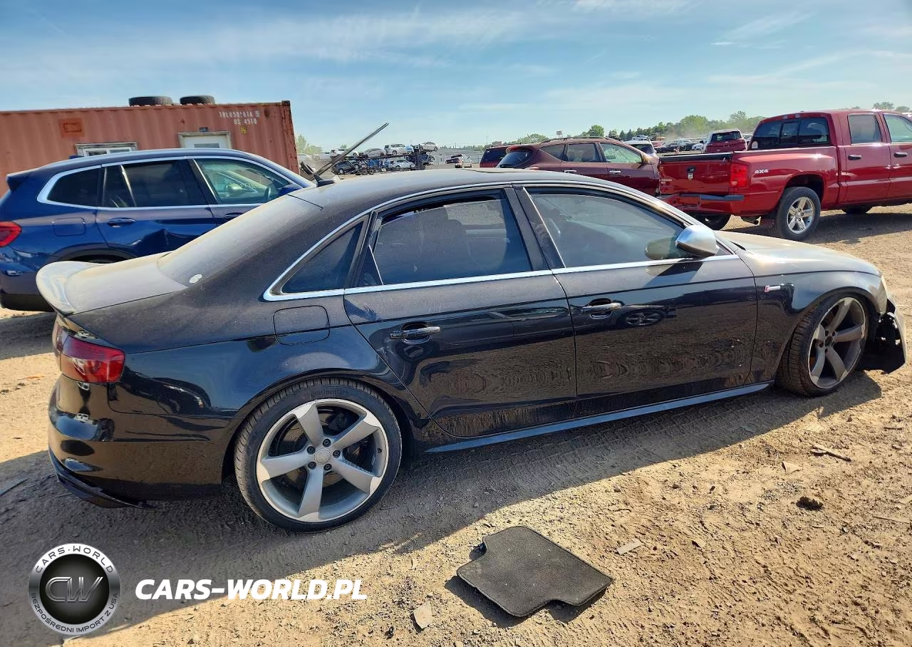2013 Audi S4 VIN:WAUBGAFL8DA234279 - 3