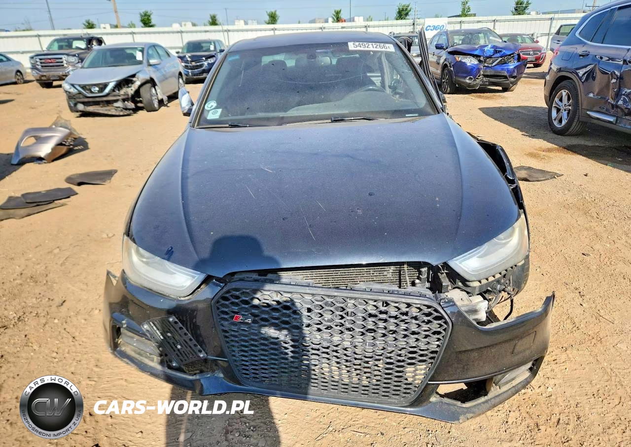 2013 Audi S4 VIN:WAUBGAFL8DA234279 - 5