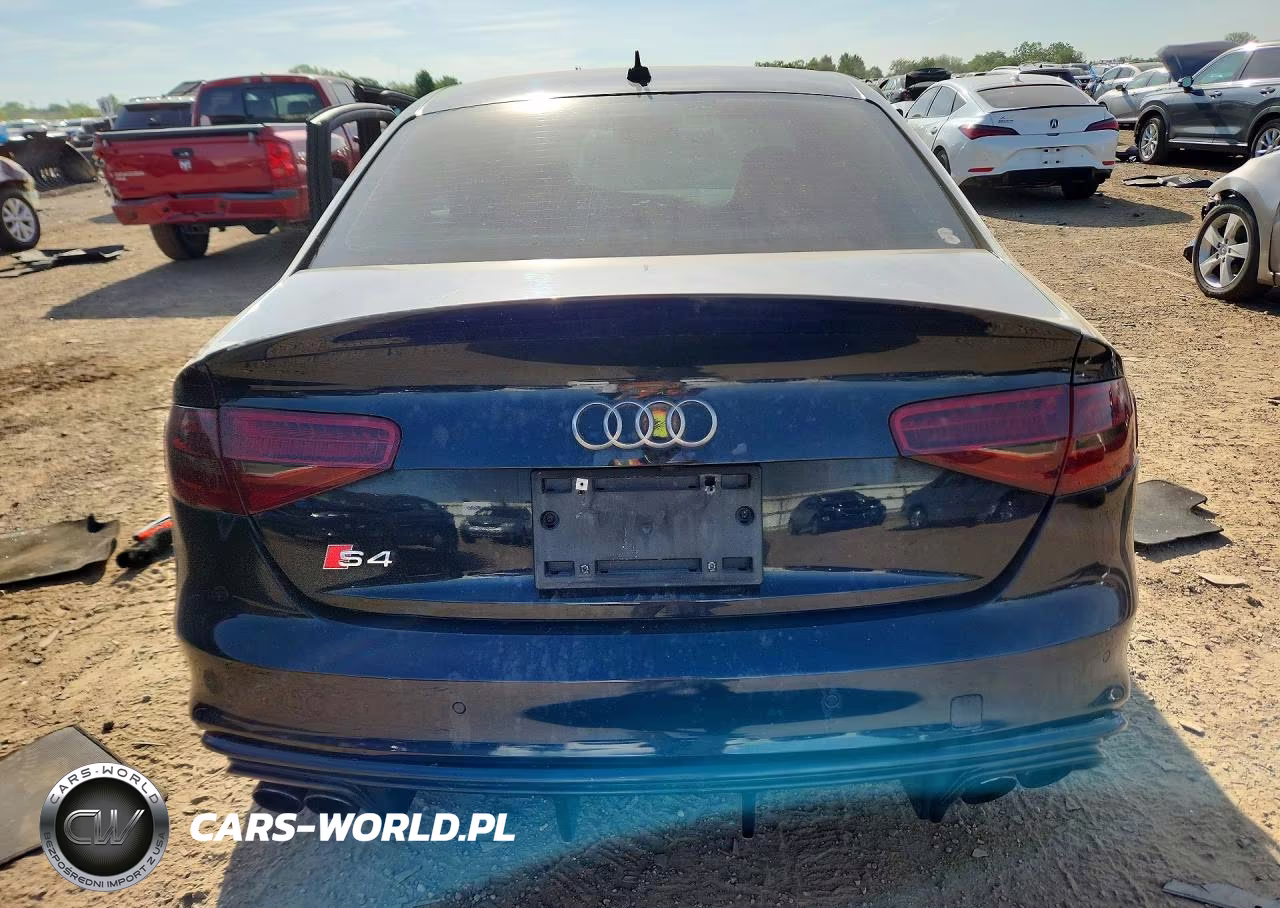2013 Audi S4 VIN:WAUBGAFL8DA234279 - 6