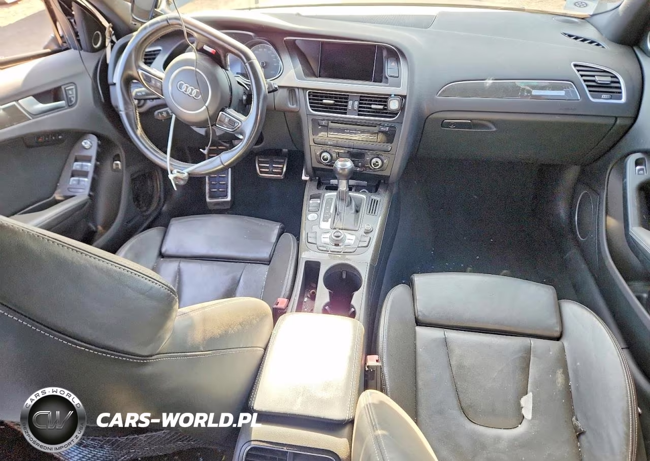 2013 Audi S4 VIN:WAUBGAFL8DA234279 - 8