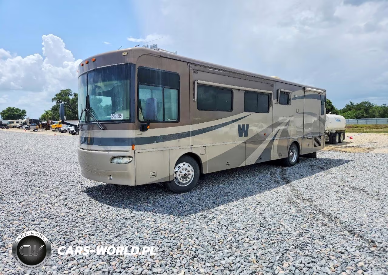 2005 Winnebago Journey - Rv VIN:4UZAAHDC15CN76315 - 2