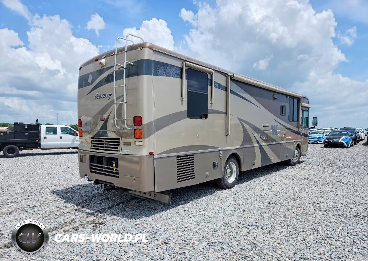 2005 Winnebago Journey - Rv VIN:4UZAAHDC15CN76315 - 4
