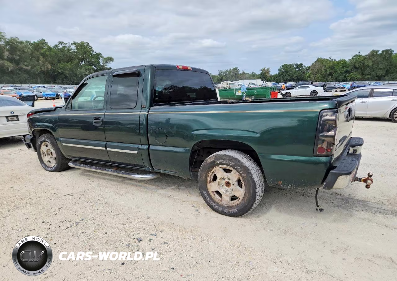 2007 Chevrolet Silverado C1500 Classic VIN:1GCEC19Z17Z129522 - 2