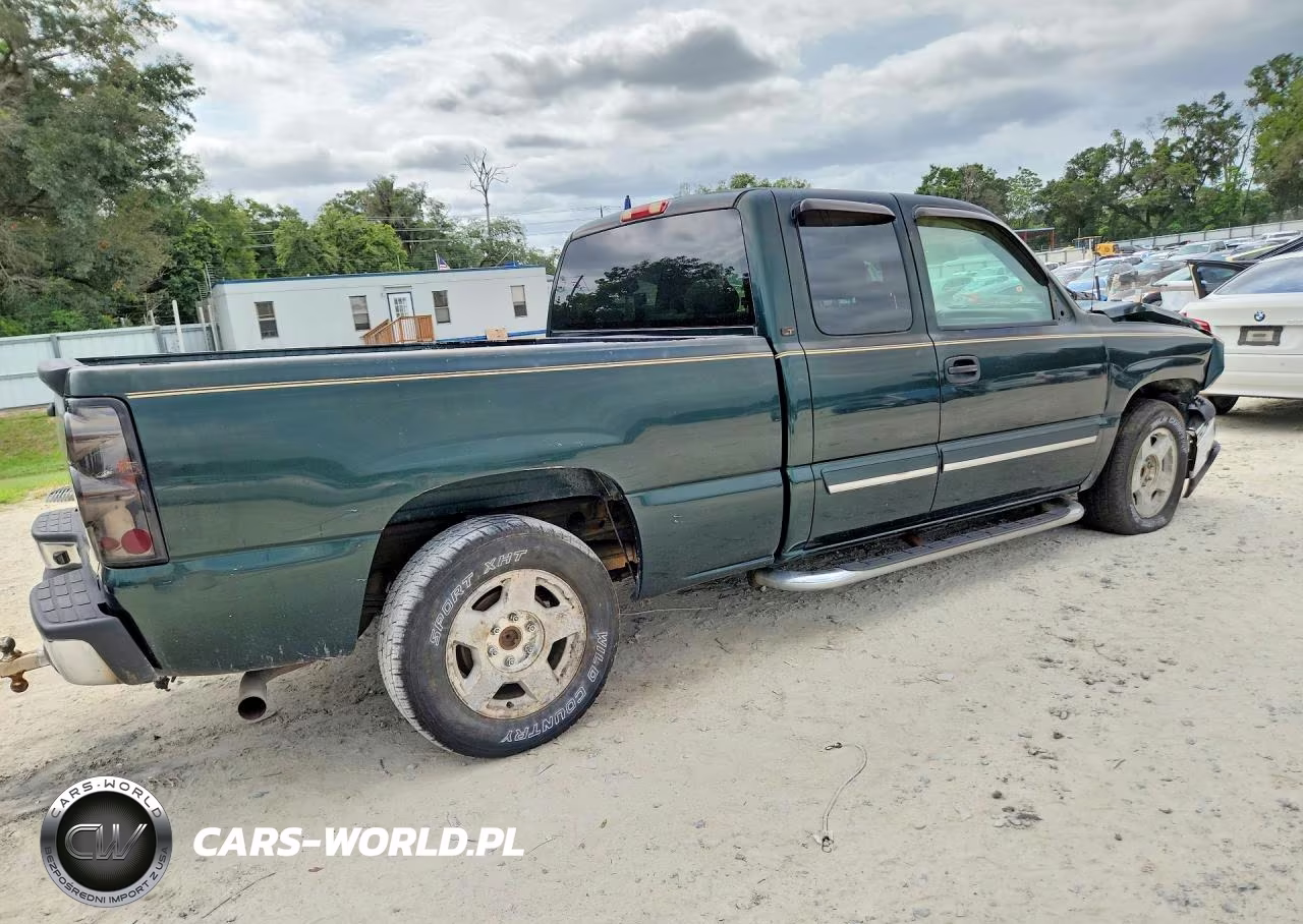 2007 Chevrolet Silverado C1500 Classic VIN:1GCEC19Z17Z129522 - 3